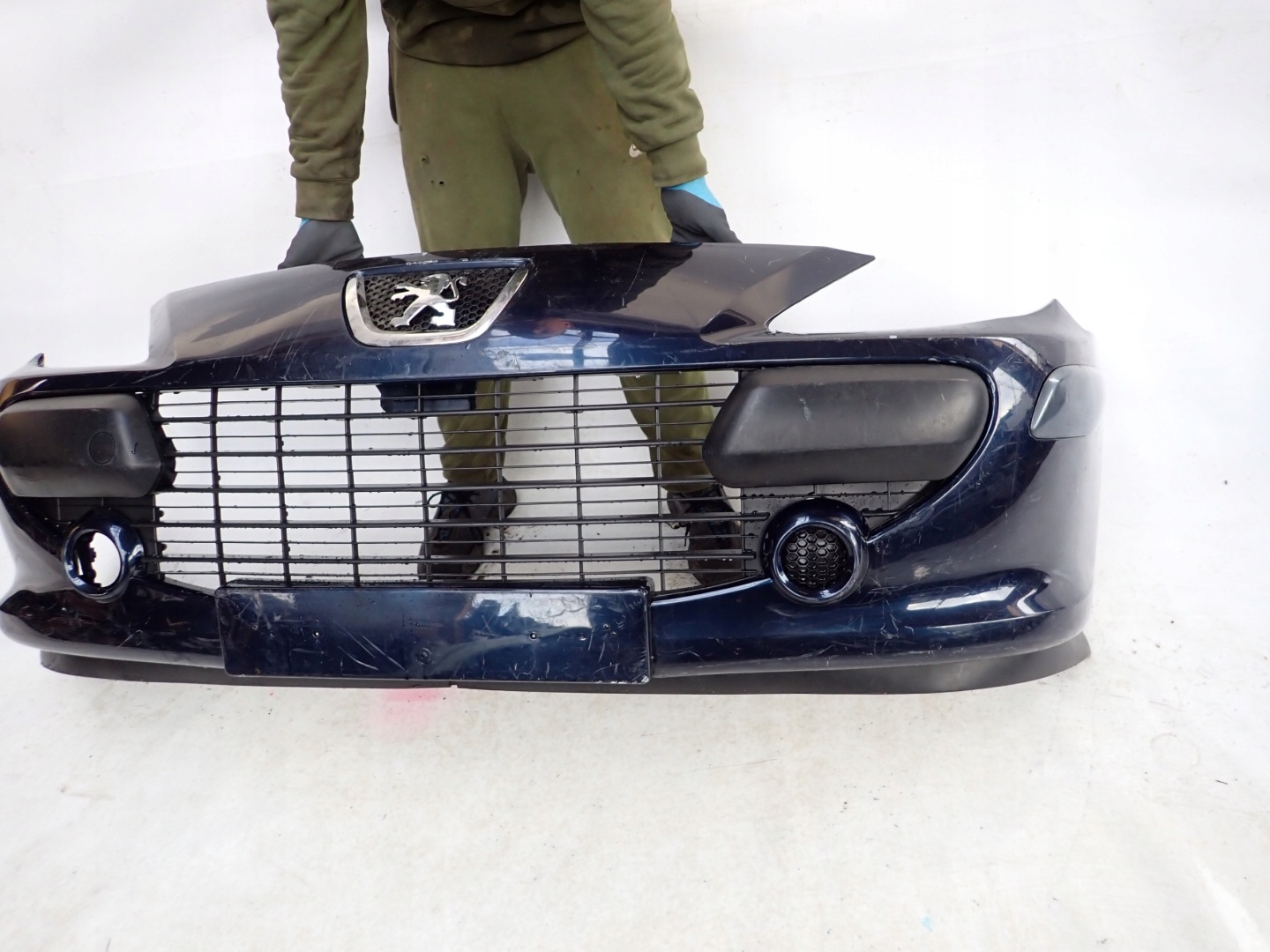 PEUGEOT 307 LIFT 05-08 bumper front front