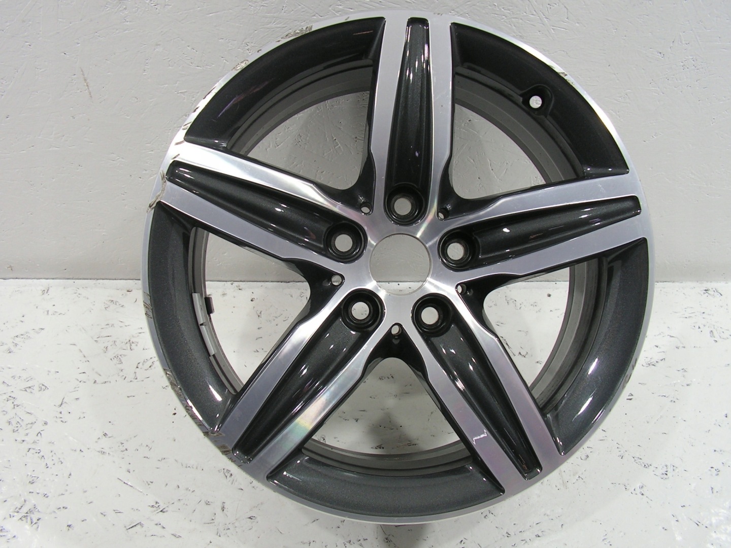 BMW disk hliníkový 17 6855091