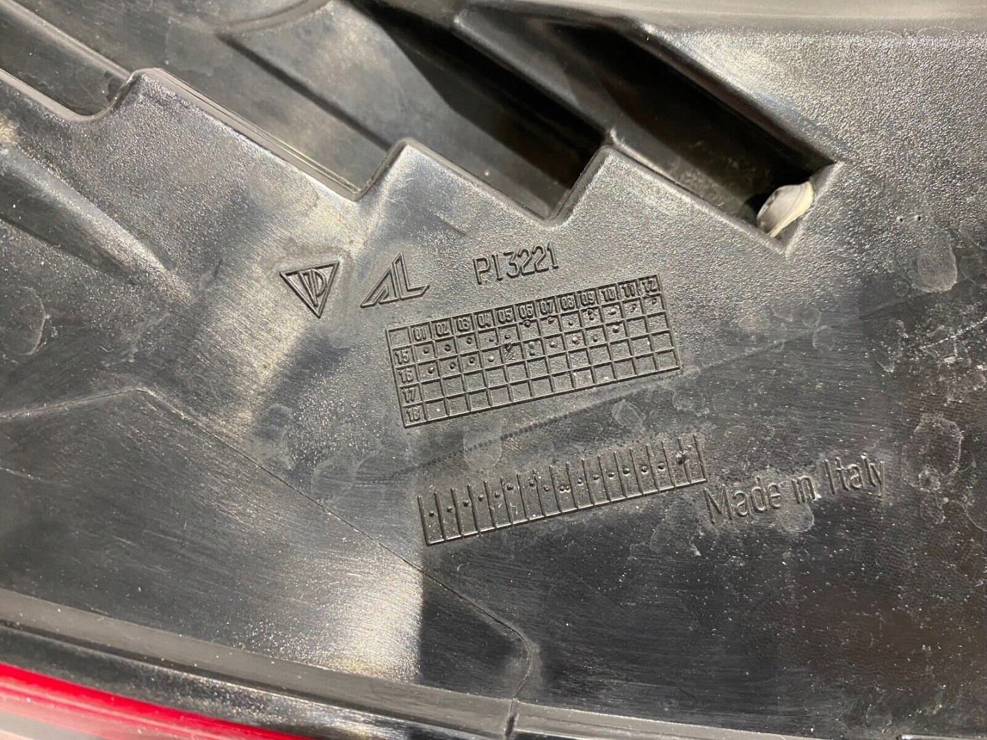 PORSCHE PANAMERA 971 right rear light 971945092B