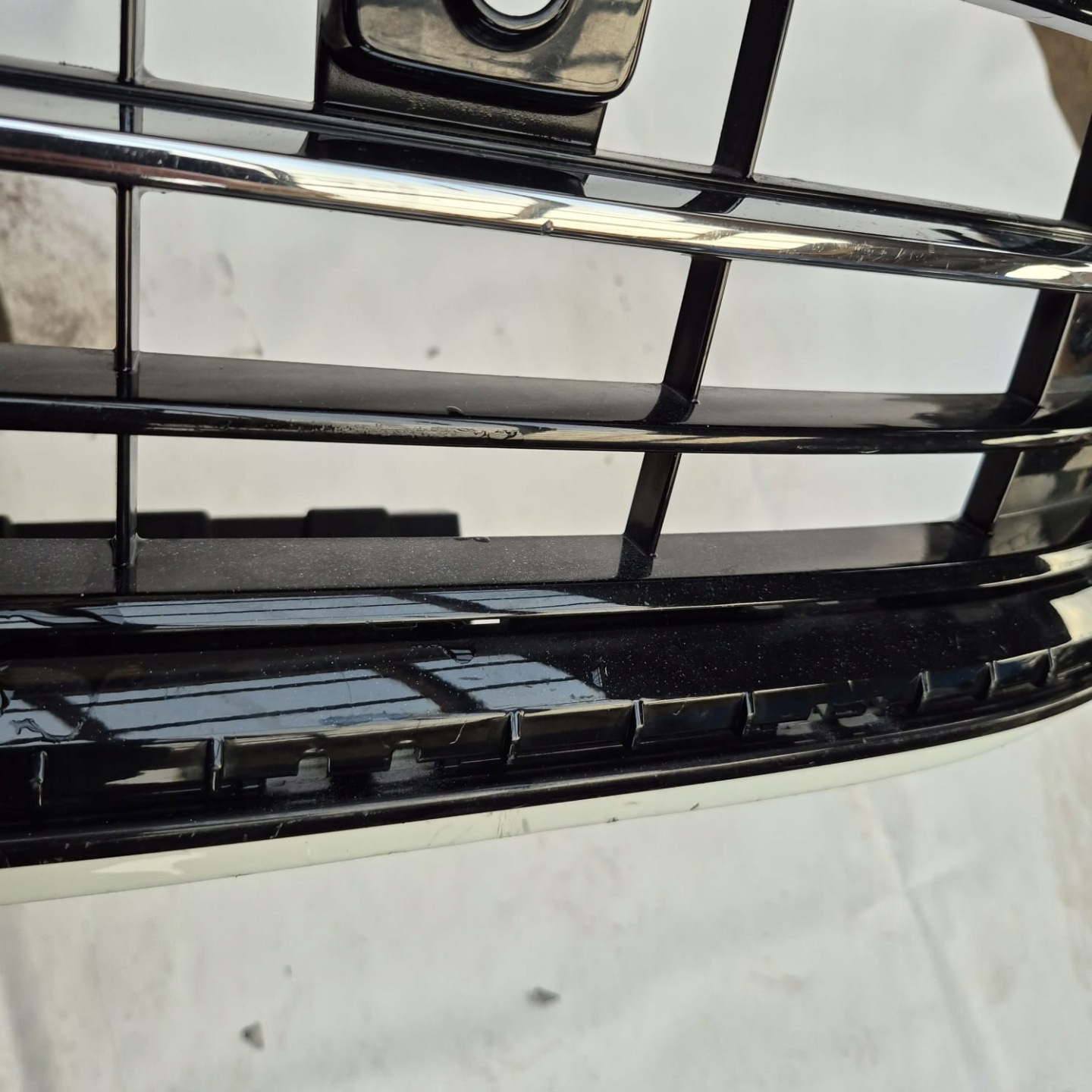 VW TIGUAN II 5NN R-LINE ALLSPACE 16- bumper front front washer PDC