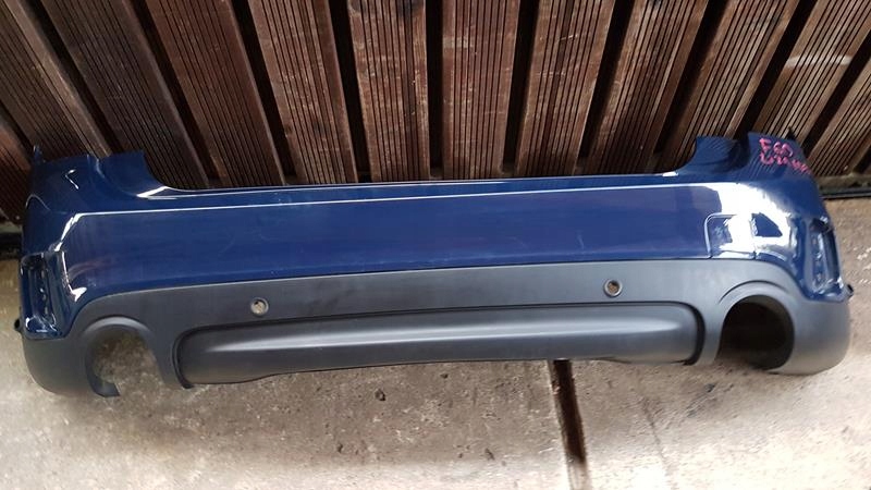 bumper rear MINI COOPER F60 7389378