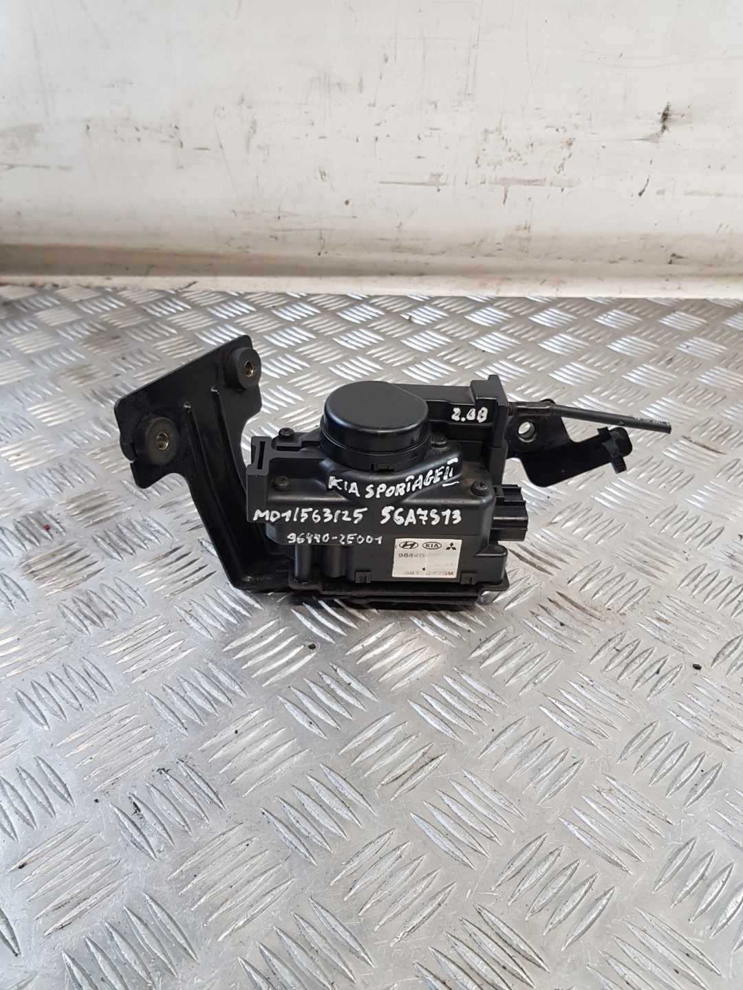 control unit module TEMPOMATU 96440-2E001 KIA SPORTAGE II 2.0 16V 07R