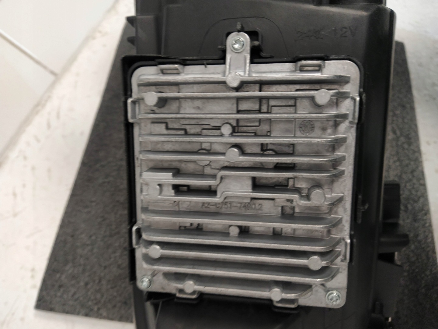 VOLVO XC60 II REFLEKTOR light front right LED MID complete control unit