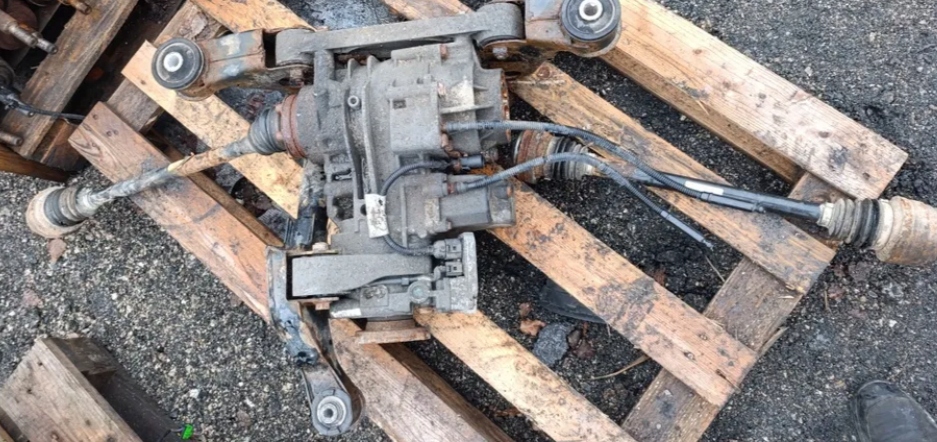 VW T5 2.5 TDI rear differential control unit HALDEX 7H0907554F