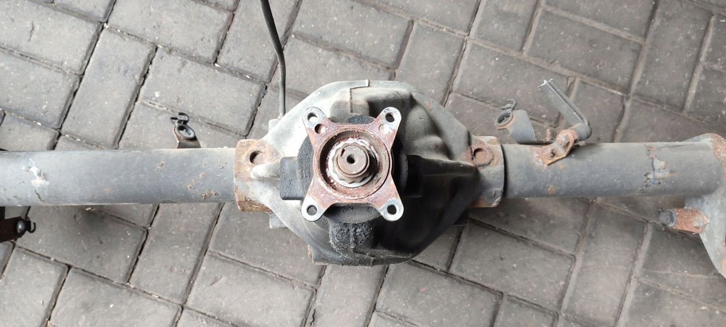 differential diff sider rear Mercedes Sprinter 906 2,2 CDI