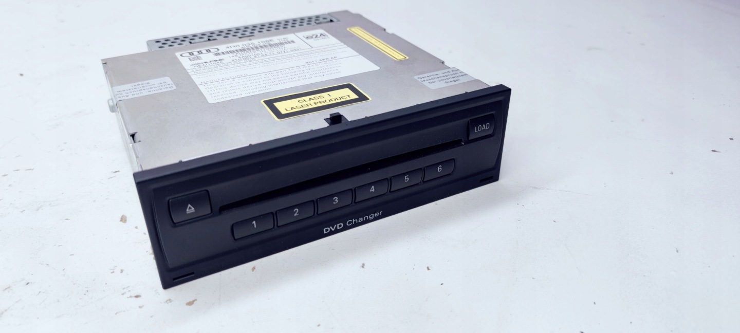 changer PLYT CD AUDI A6 C7 A8 D4 4H0035108E