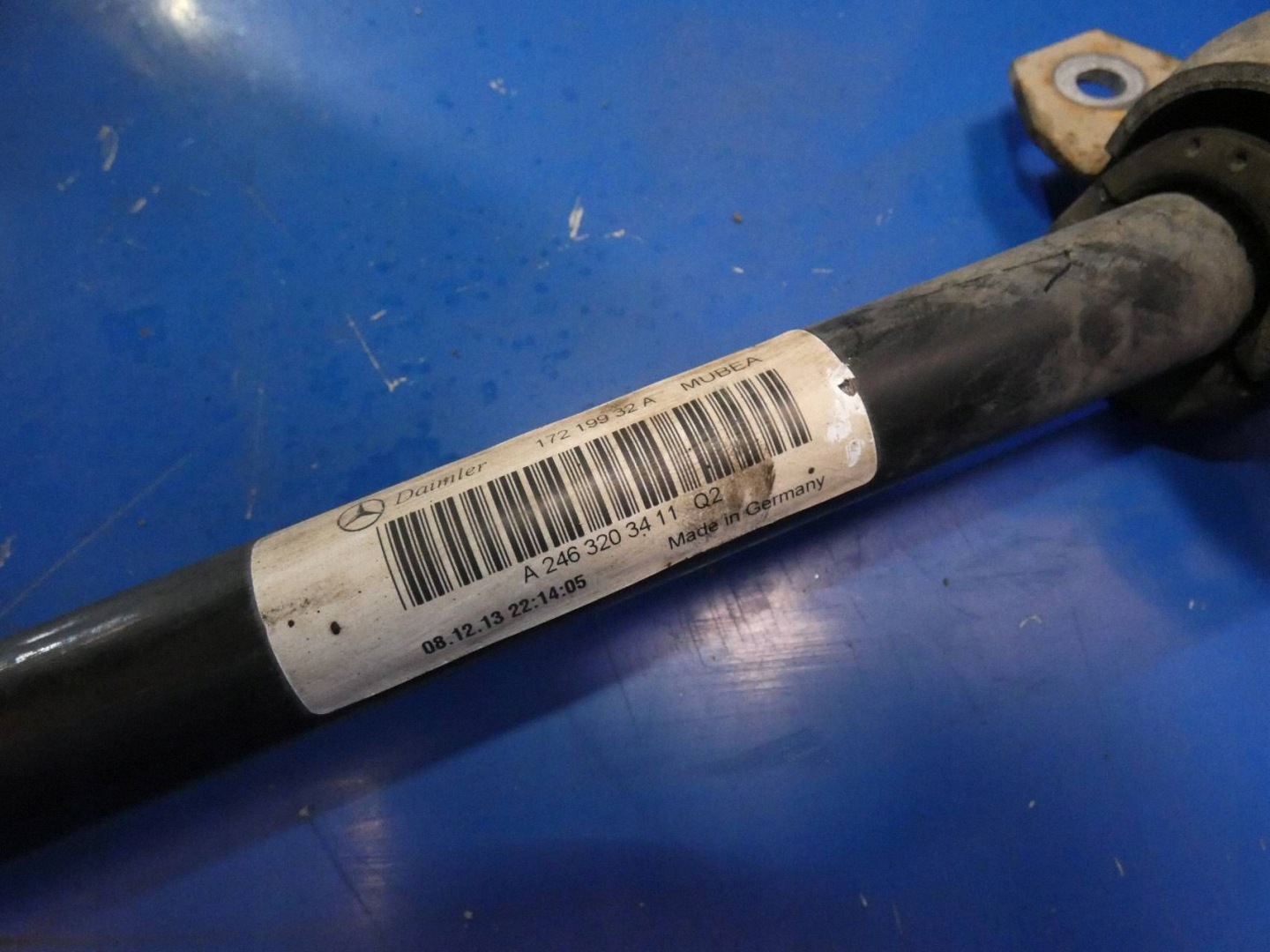 MERCEDES CLA W117 A W176 B W246 bar STABILIZATOR front front