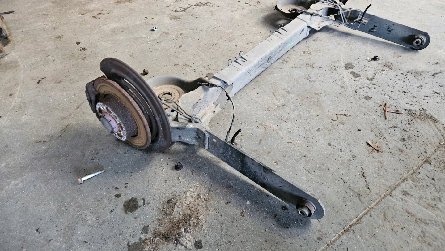 sider rear part rear axis RENAULT TRAFIC III VIVARO B