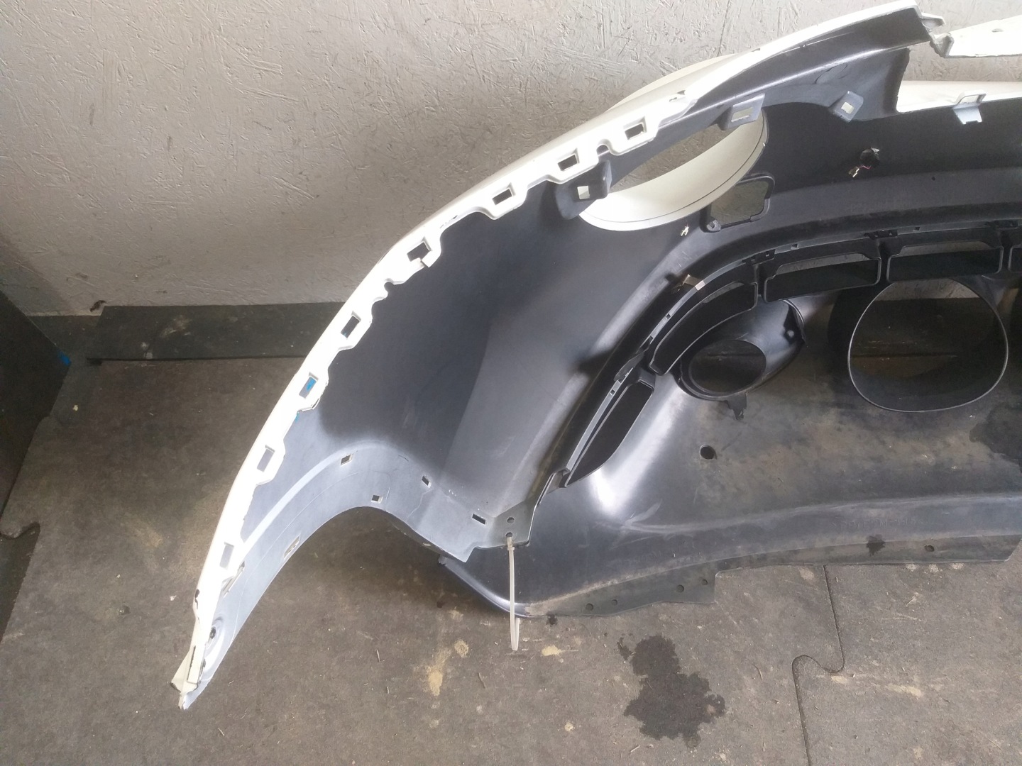 BUMPER FRONT NISSAN JUKE AND 1 F15