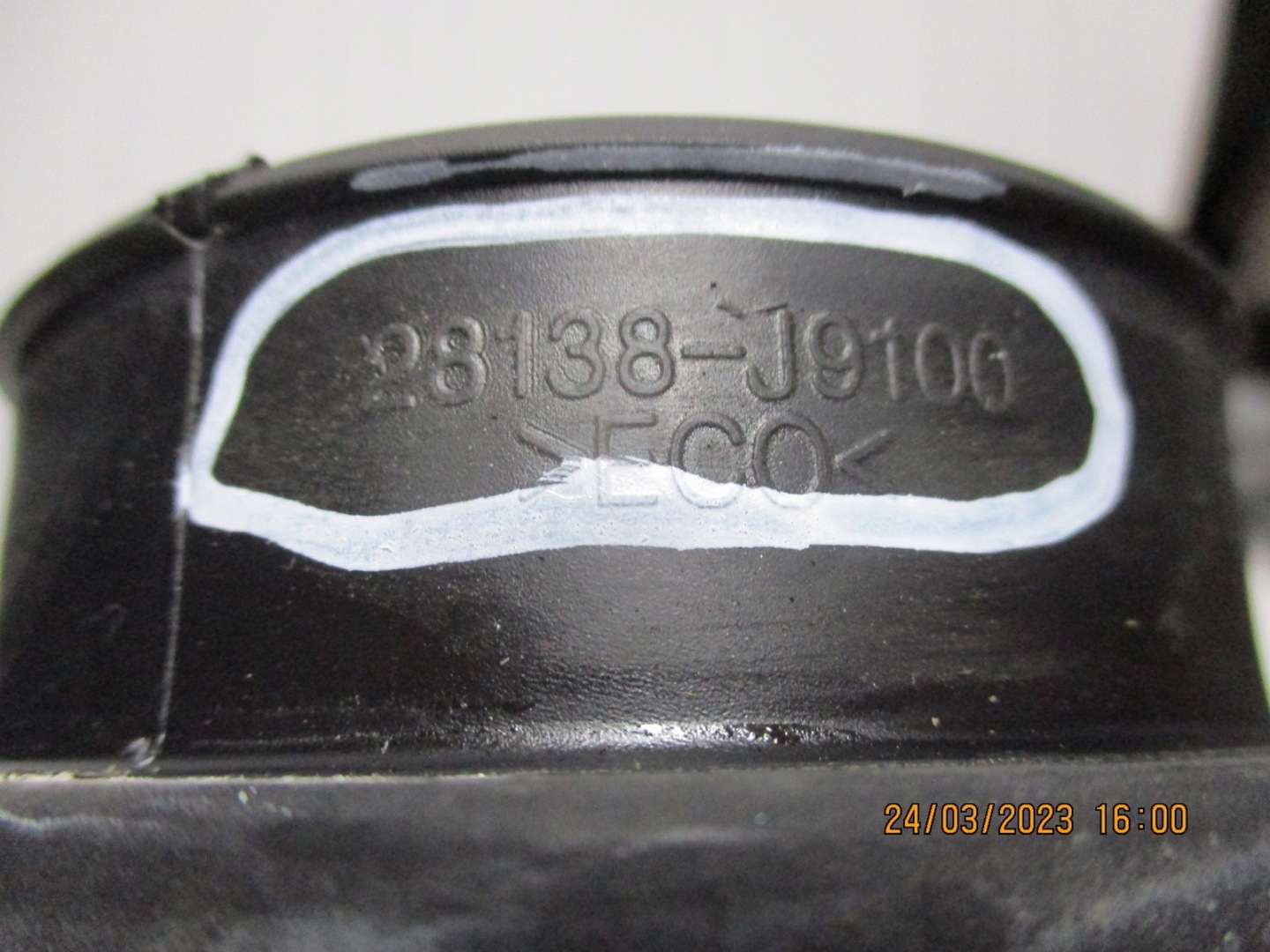 pipe intake HYUNDAI KIA 28138-J9100