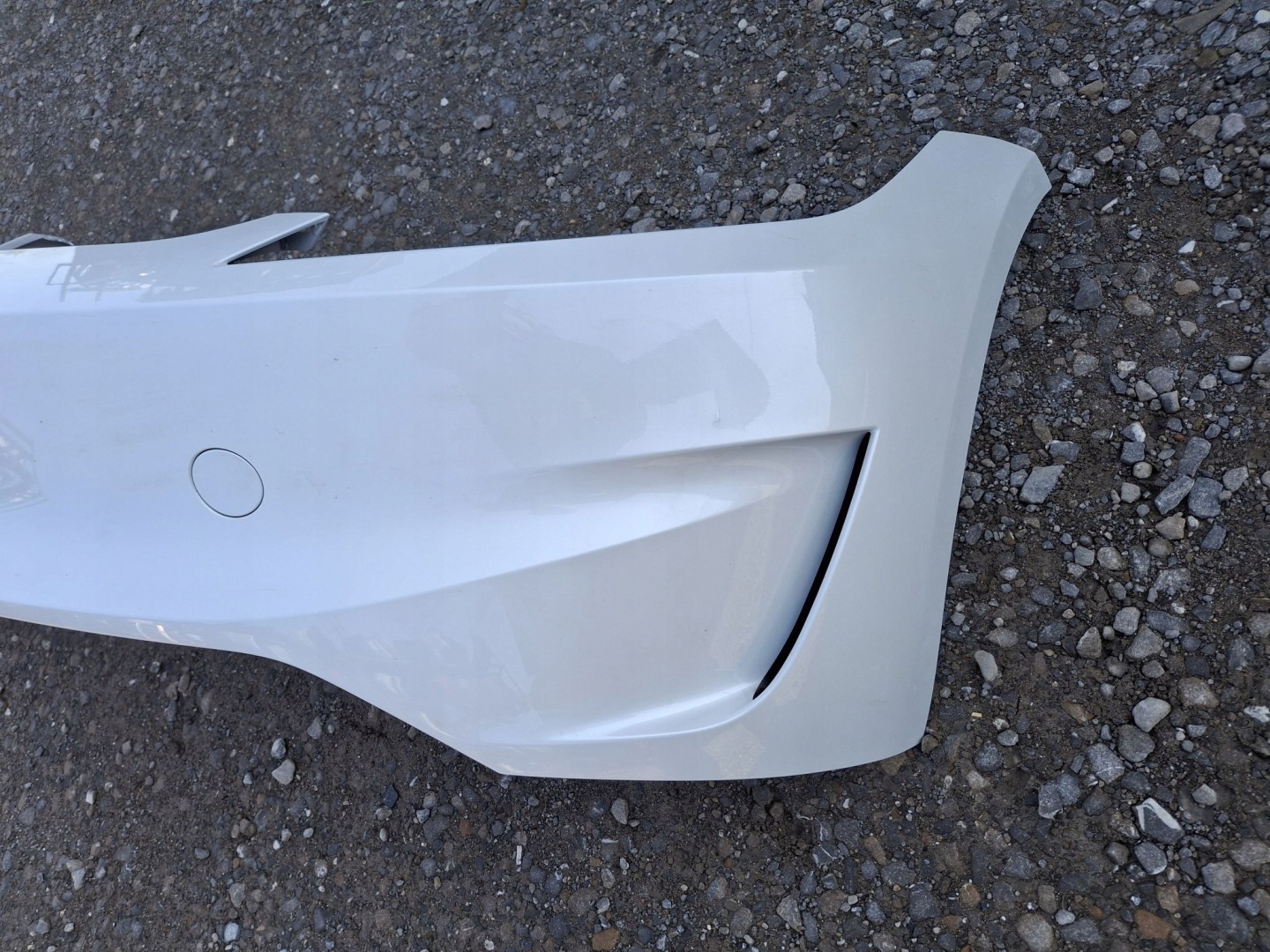 front bumper TESLA 3 LIFT HIGHLAND PERFORMANCE 2023R->