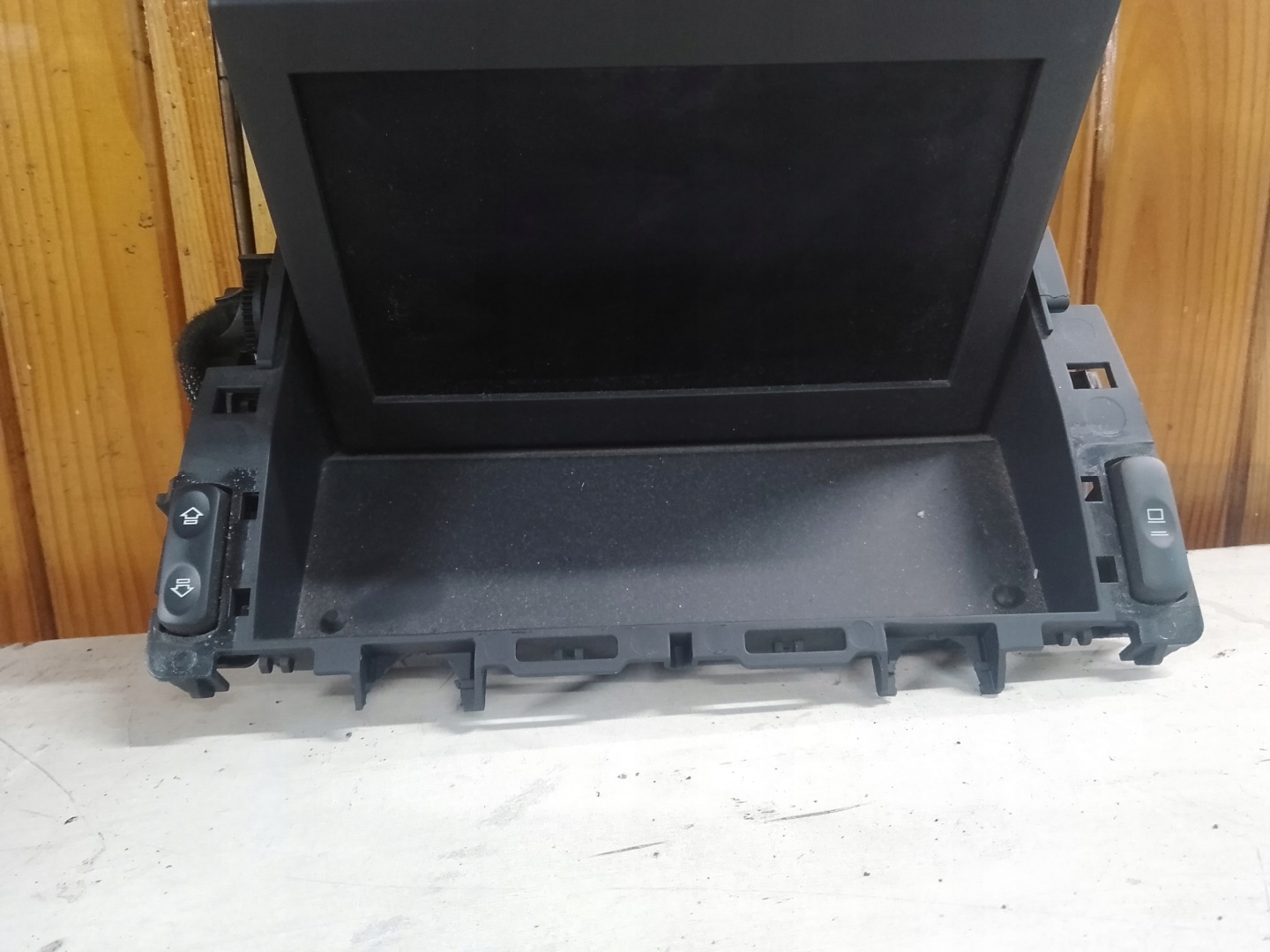 display NAVIGACJI NAVI PEUGEOT 96735367ZD