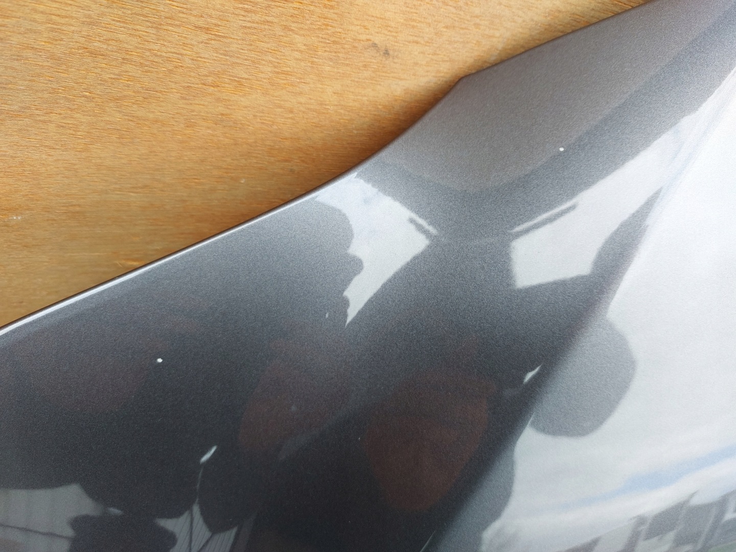 bonnet LEXUS RC F grey 1H9 15r