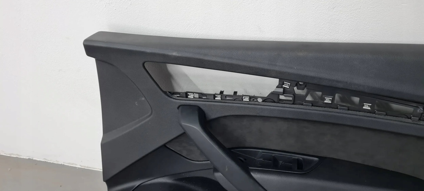 Q5 80A side upholstery door right right front ANGLIK ALCANTARA