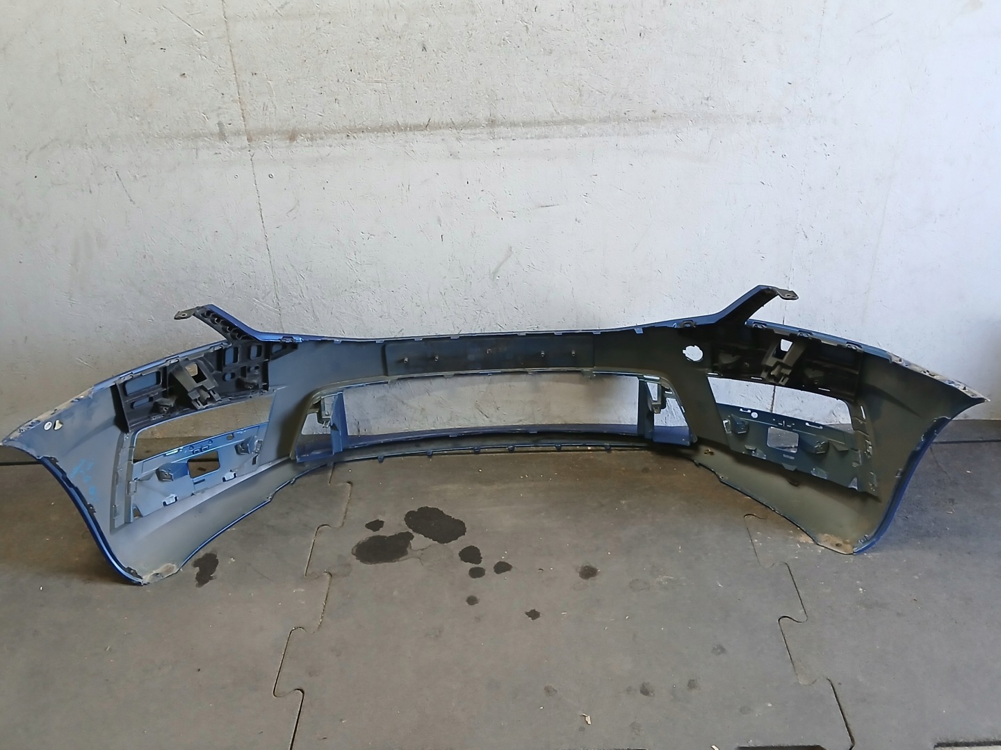bumper front SKODA OCTAVIA III 3 RS LIFT 17- 5E