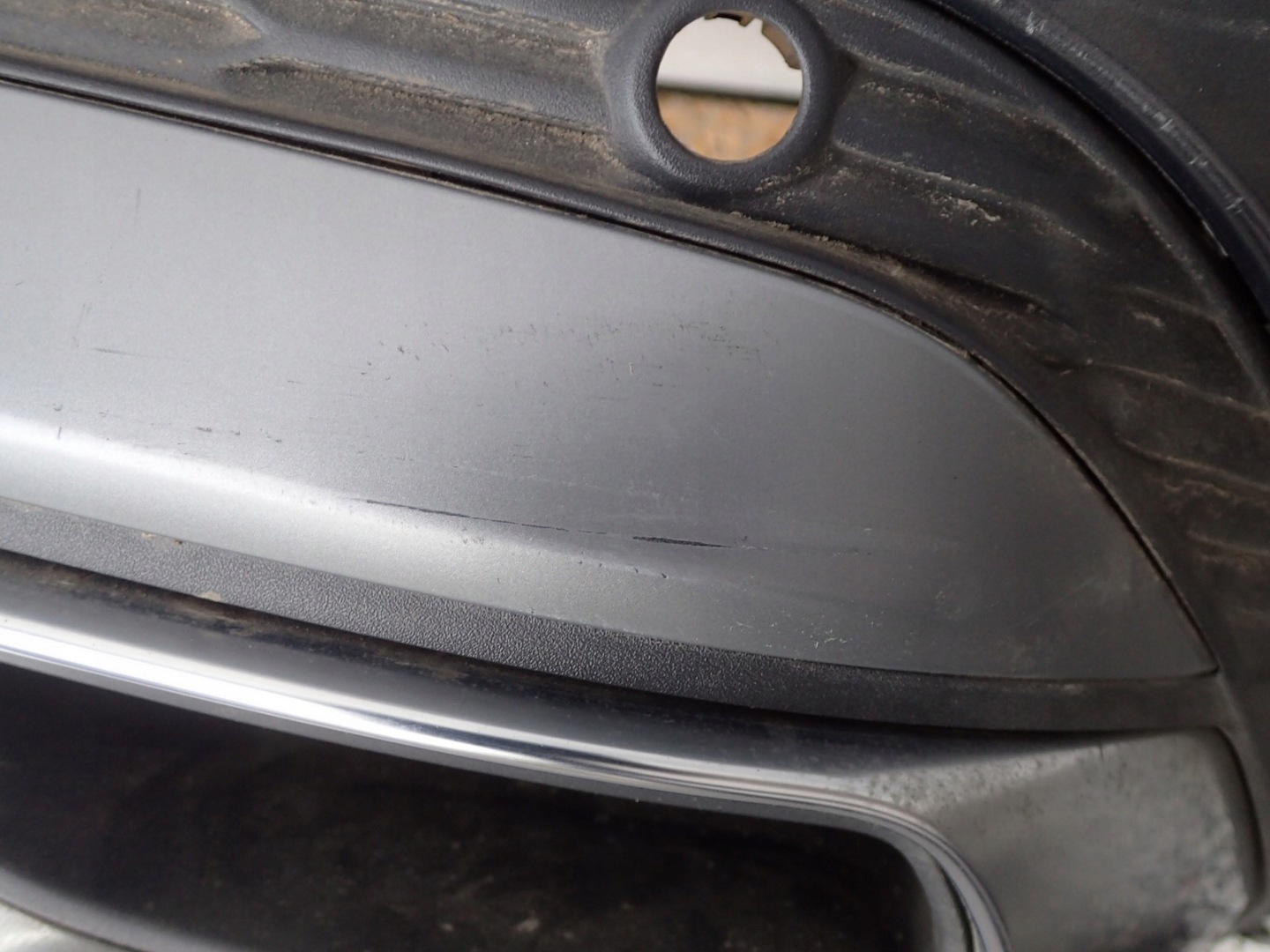 bumper rear part rear AUDI Q7 4M II S LINE LIFT 2019