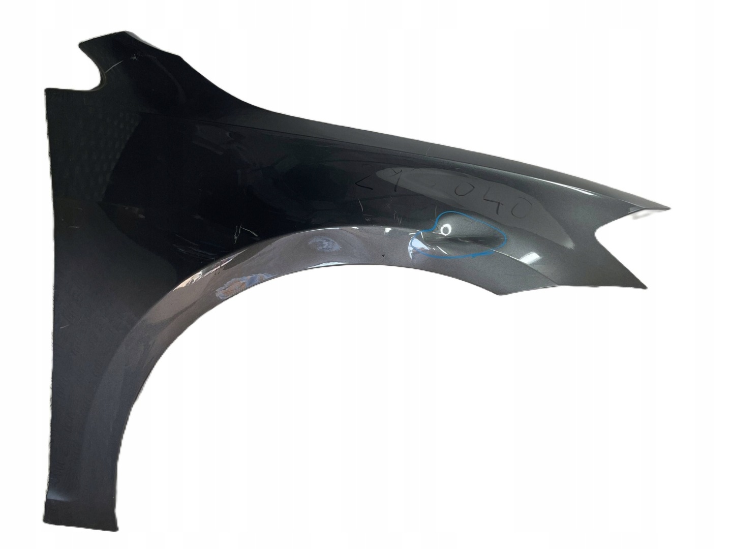 fender front front right Volkswagen Golf VII 7 LIFT 17