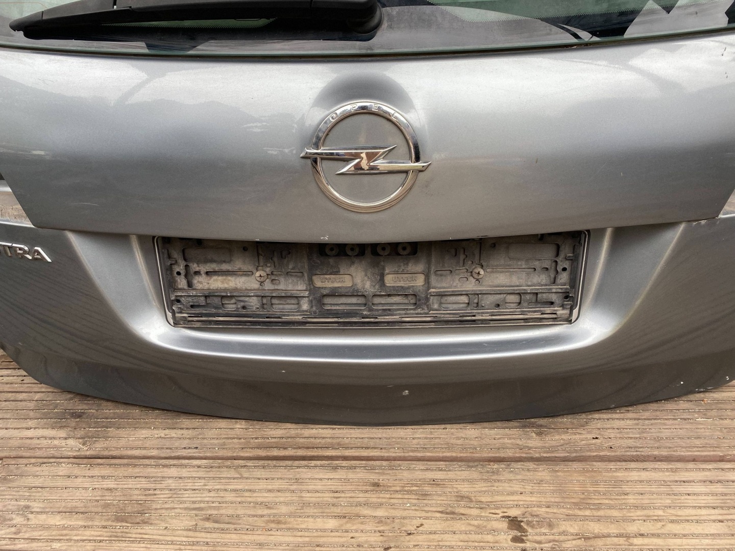 OPEL ASTRA J IV KOMBI complete trunk door boot rear part rear window