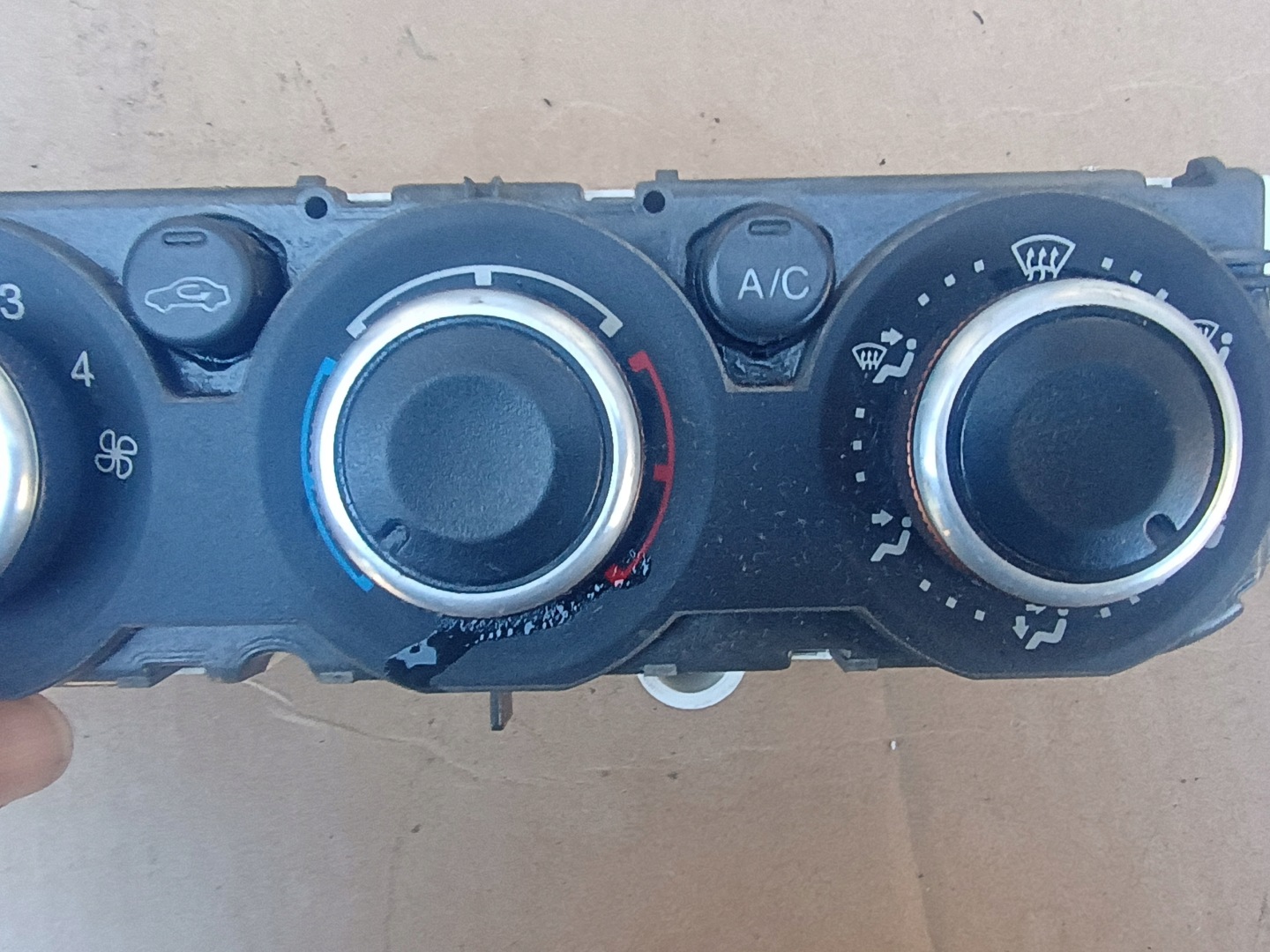 PANEL OGRZEWANIA klimatizaci 7M5T-19980-AA FORD FOCUS