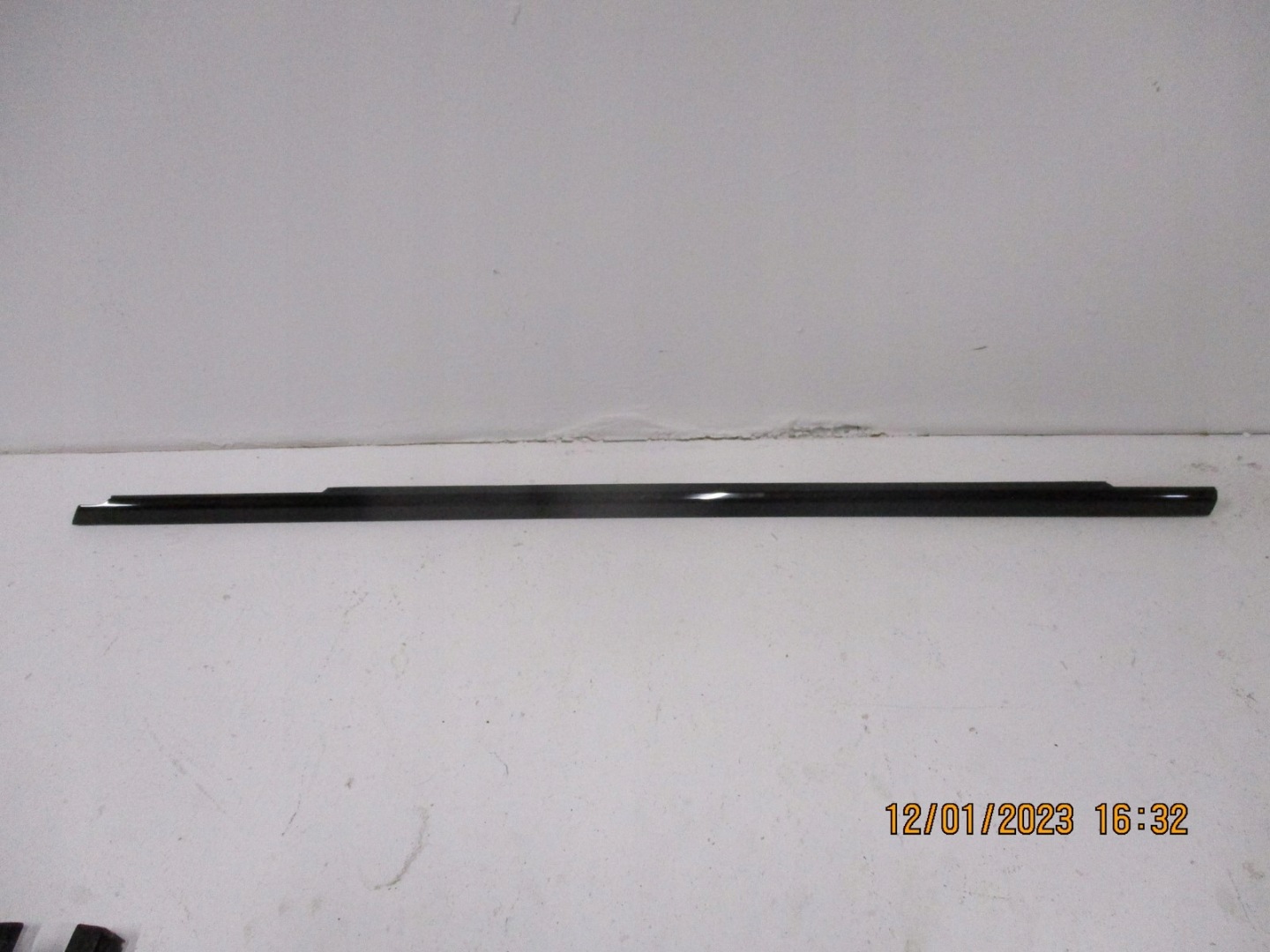 moulding dust MERCEDES 167 A167 A1677200701