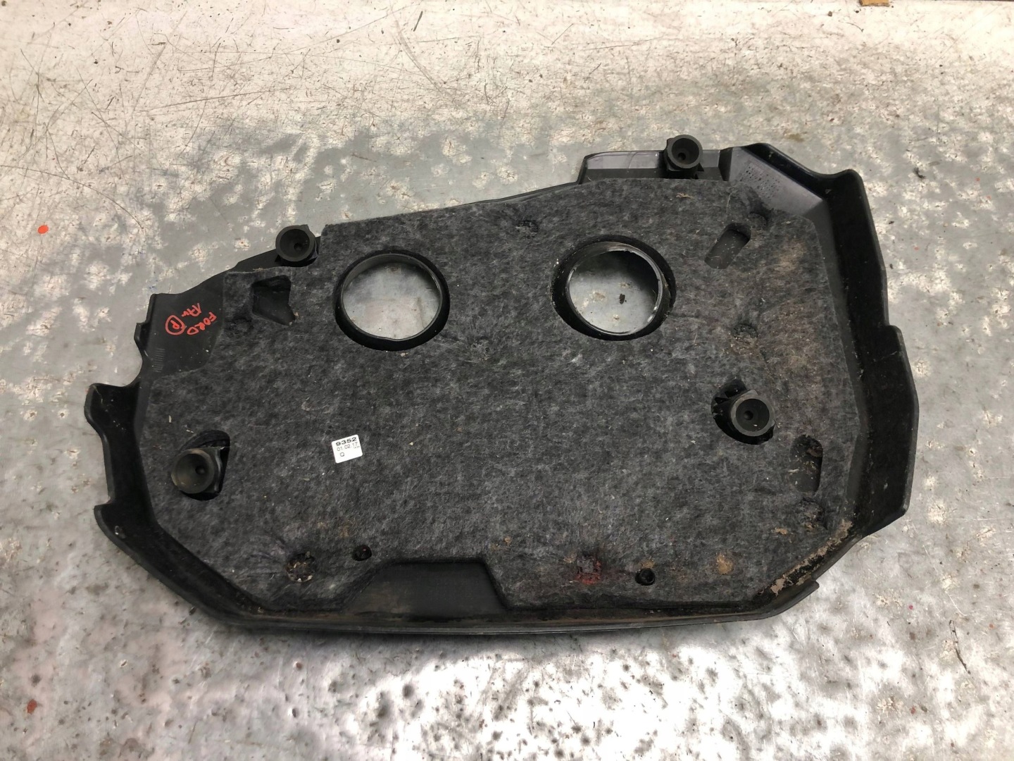 cover motor cover FORD AG9G-6A949-B