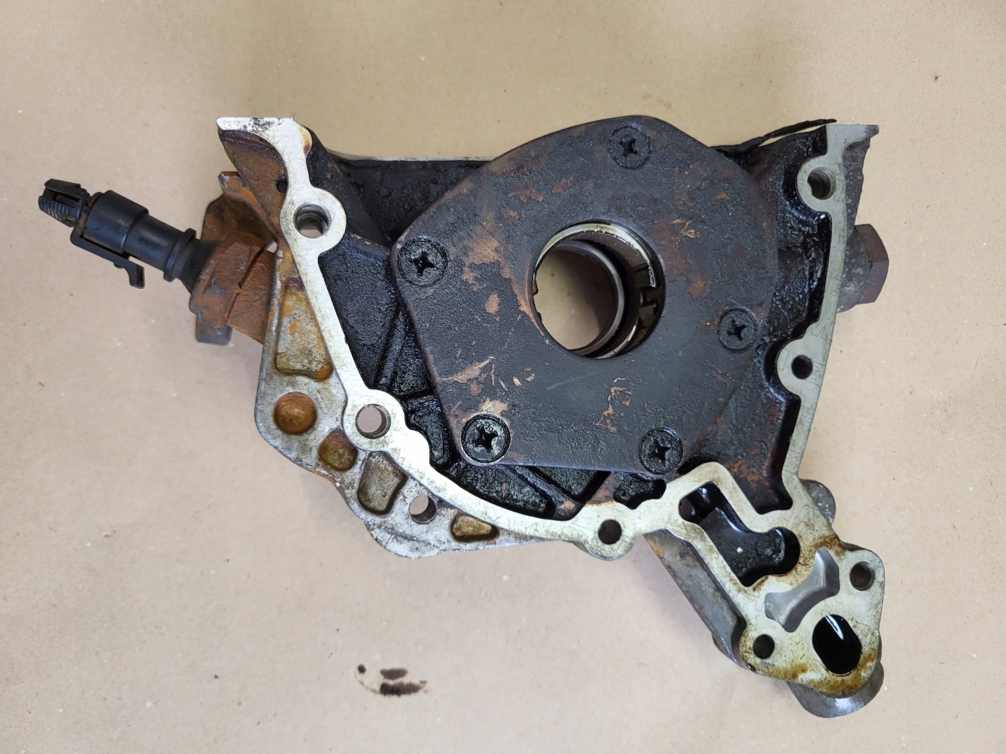 Ölpumpe DAEWOO LANOS NUBIRA ESPERO OPEL 96350159 OE