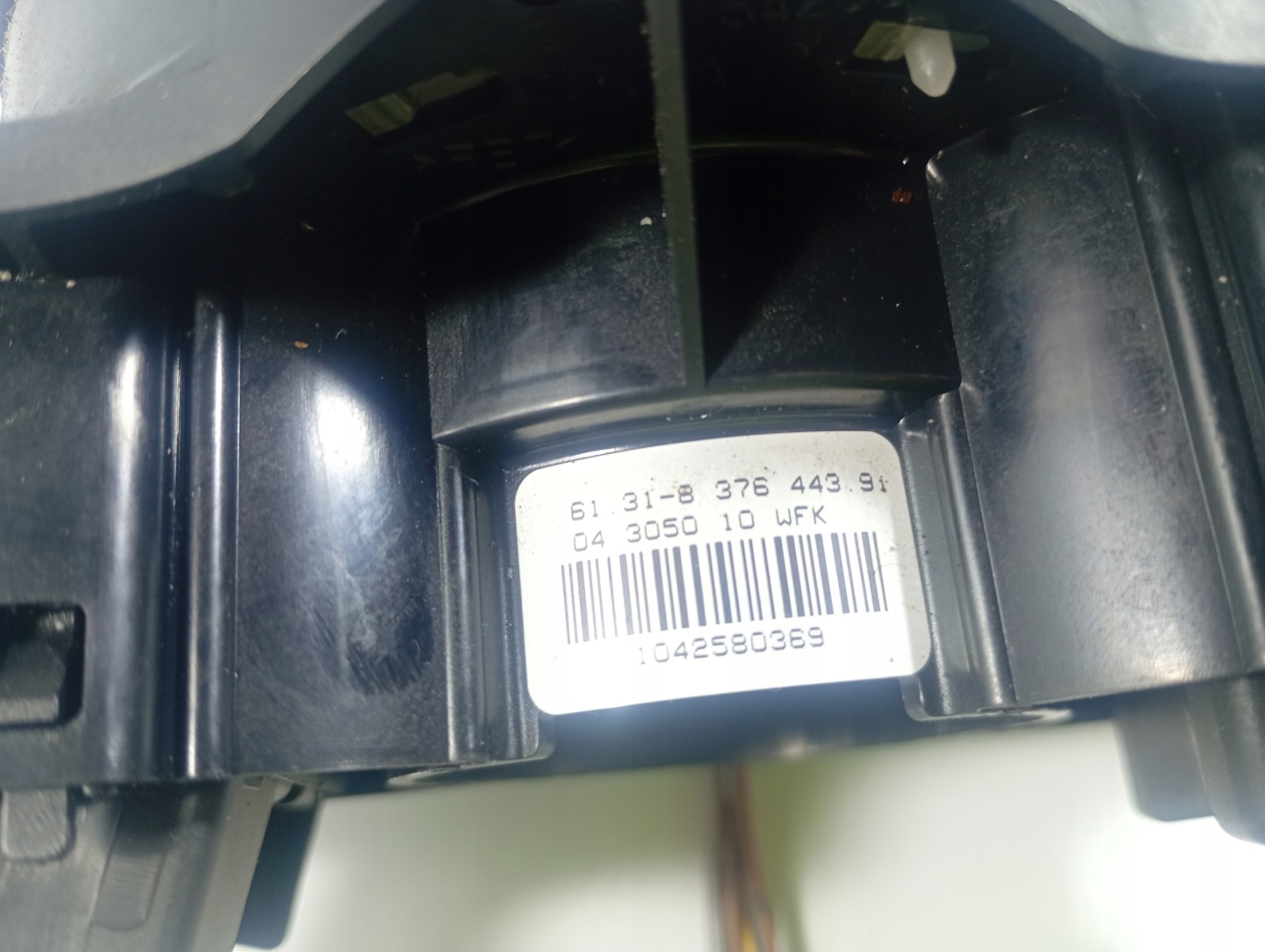 BMW 3 E46 01-05 interruttore DEVIO LUCI TERGICRISTALLO TERGI luci OE 83764439i