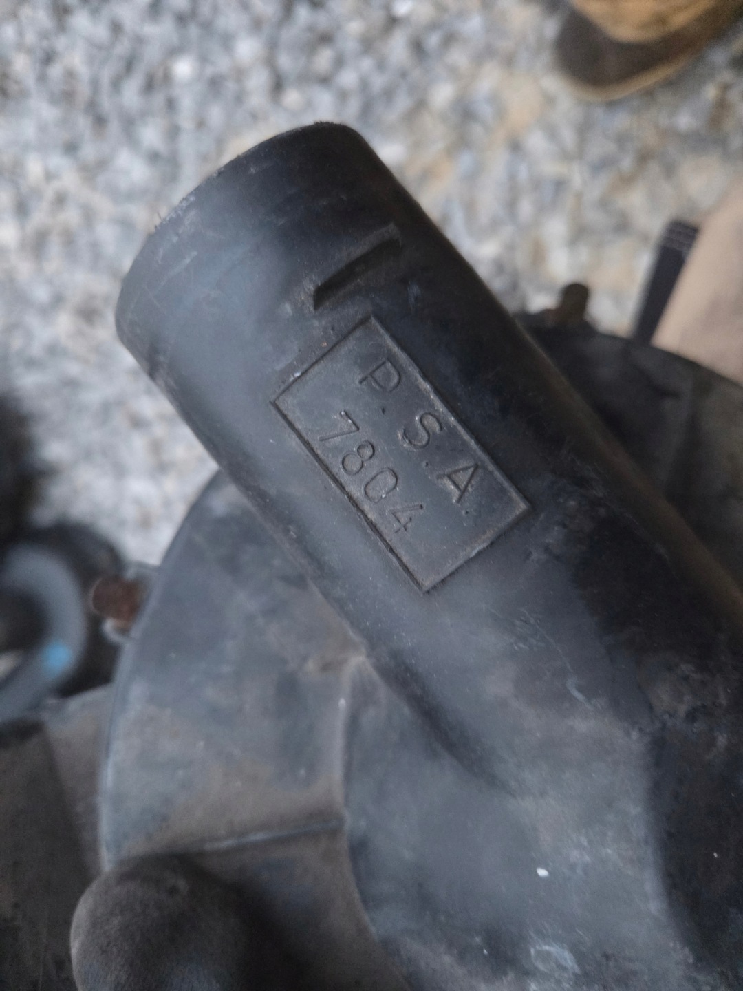 Gehäuse filter luft peugeot 306