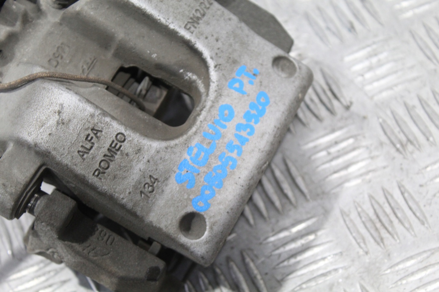 caliper brake right rear part STELVIO 00505513520