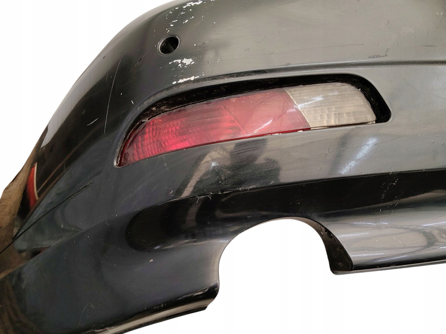 bumper rear part rear BMW E63 (2003-2010) COUPE PDC BLACK SAPPHIRE METALLIC 475