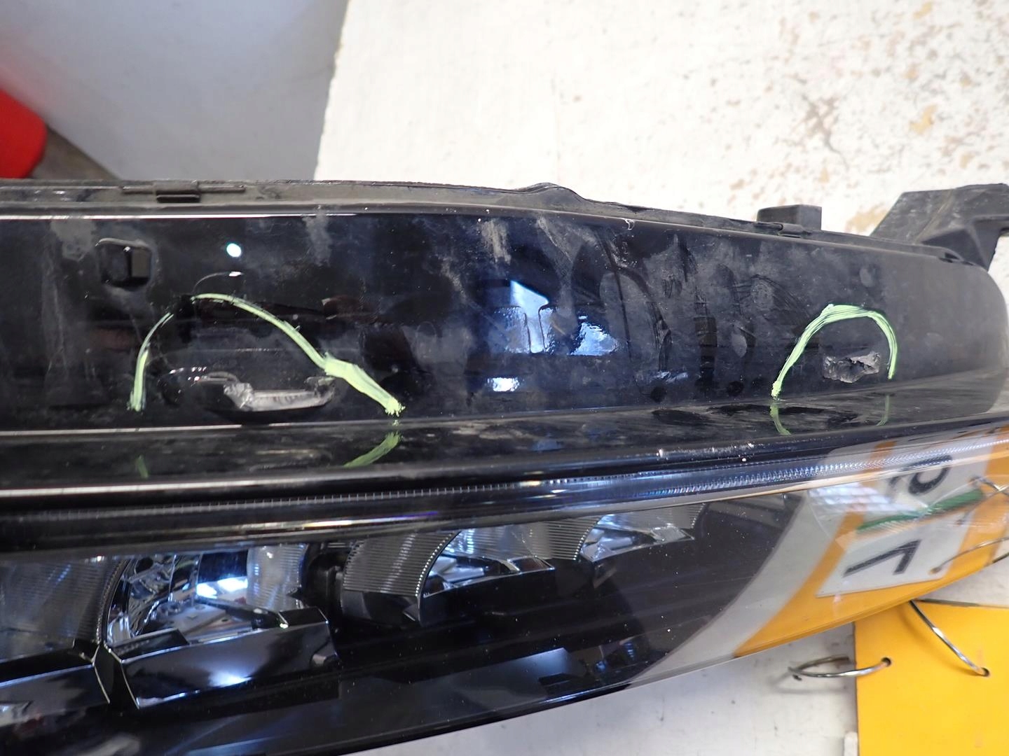 light front front left SKODA OCTAVIA IV 2020- FULL LED 5E4941015