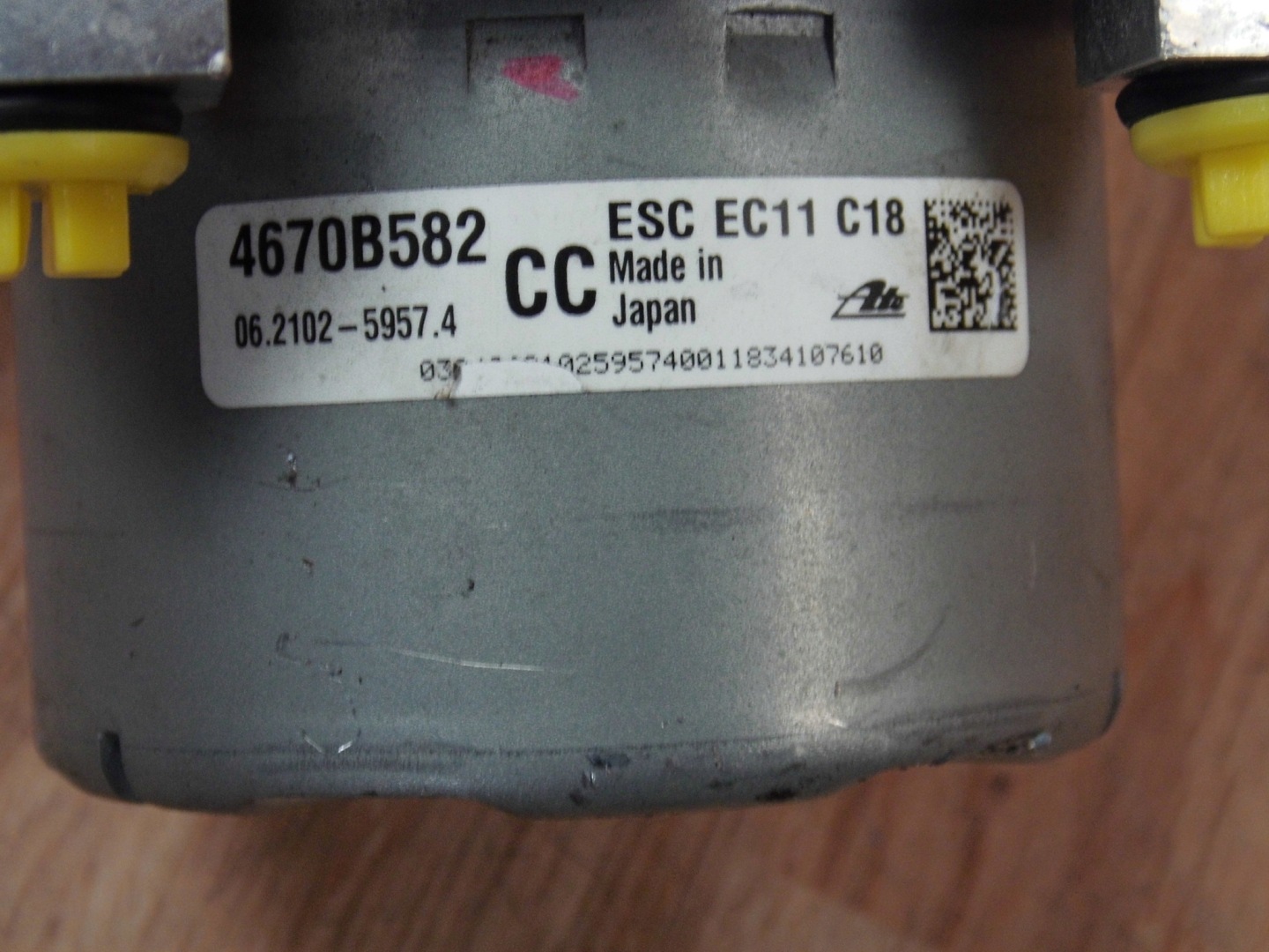 Mitsubishi Eclipse Cross pump ABS 4670B582