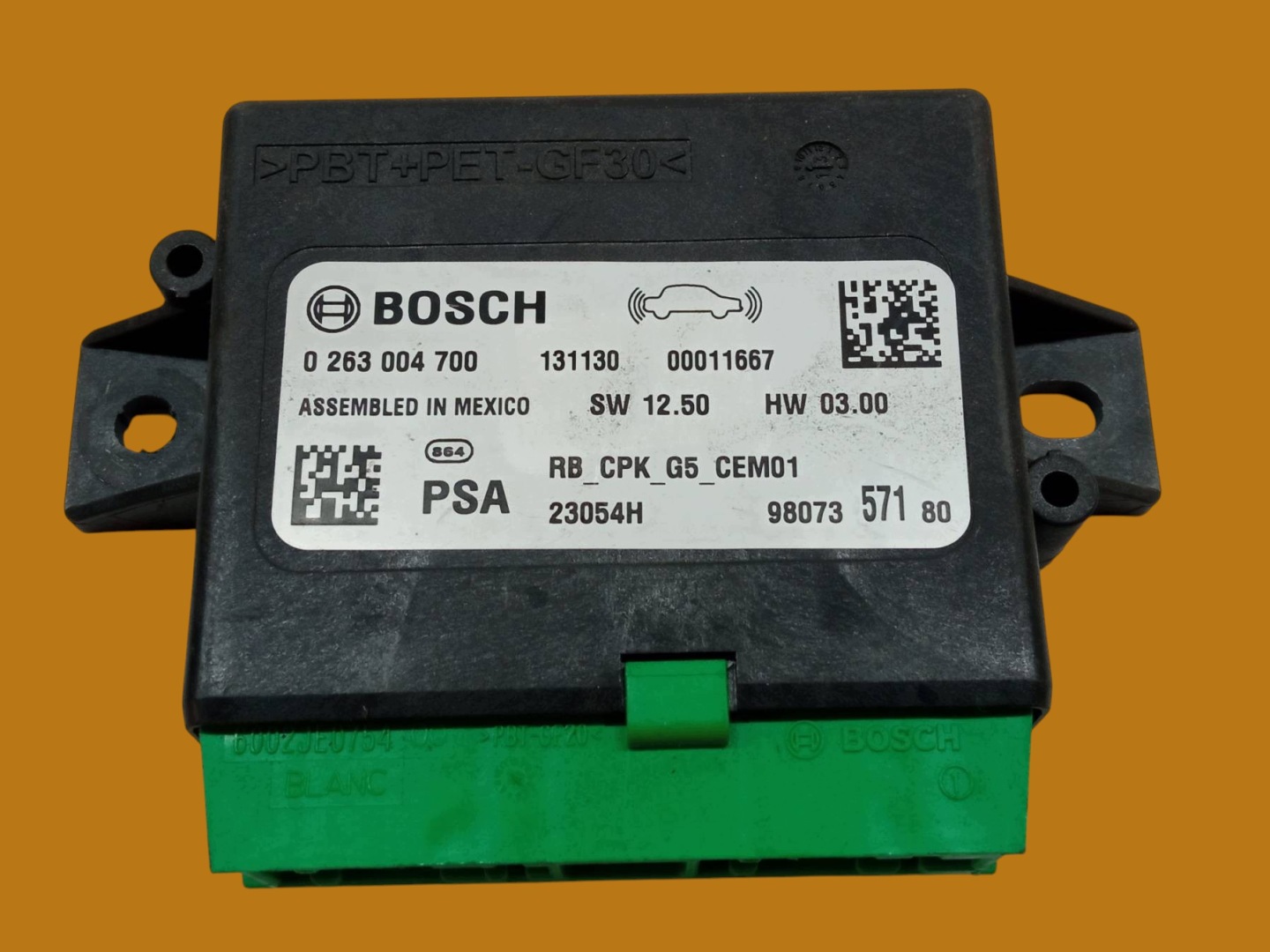 modulo 0263004700 9807357180 Peugeot 2008 e (2013-2019)