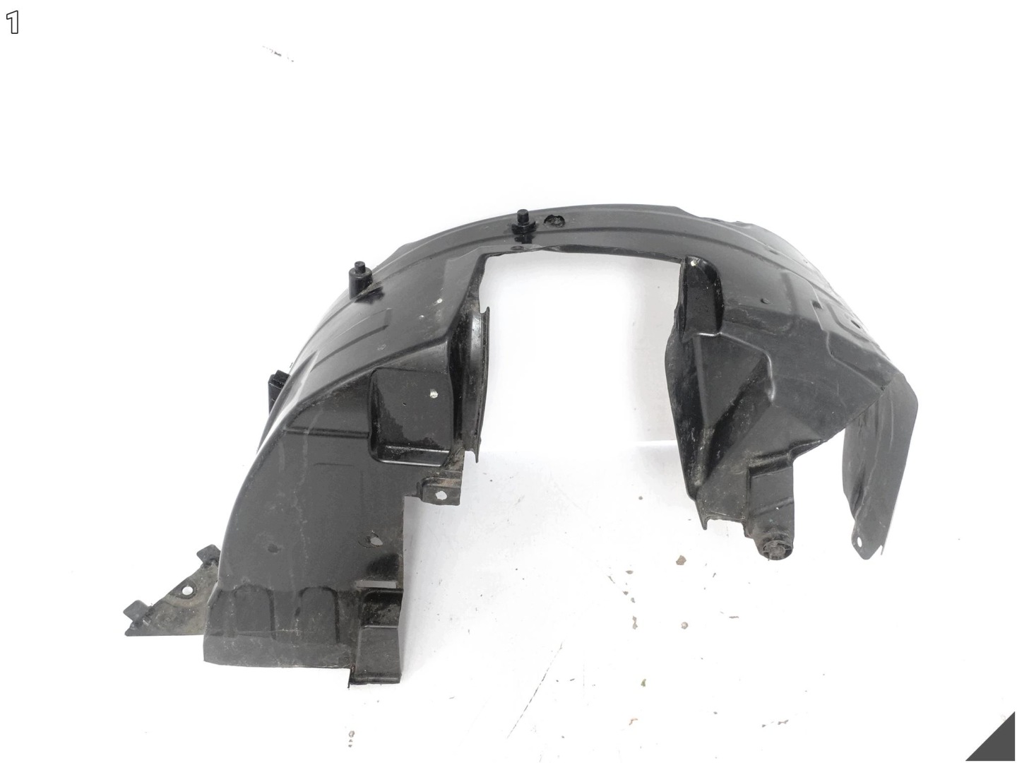 DACIA SPRING 21- mudguard side cover WNEKI wheels right front 638120068R