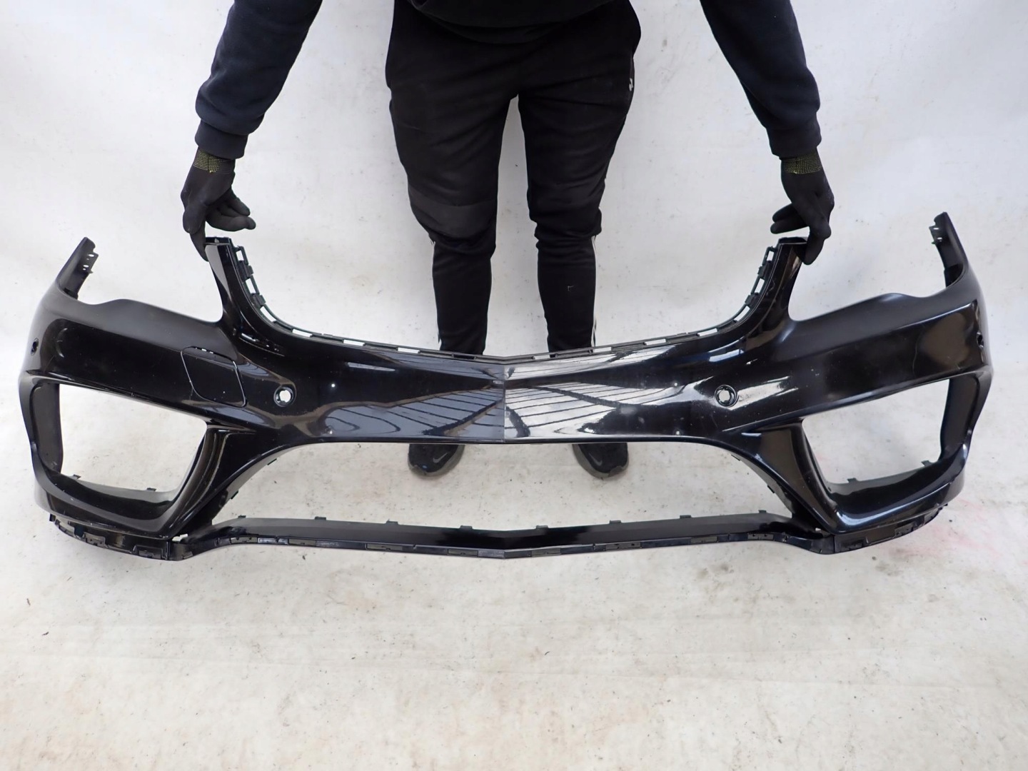 MERCEDES E-KLASA C207 A207 COUPE AMG LIFT 13-17 bumper front front PDC