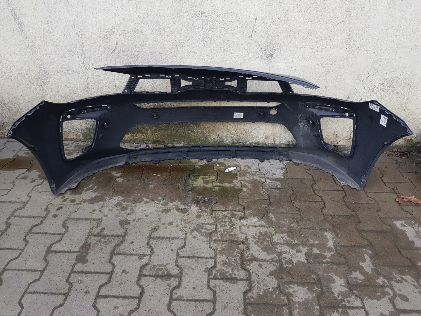 KIA RIO IV 4 LIFT bumper front front 2020