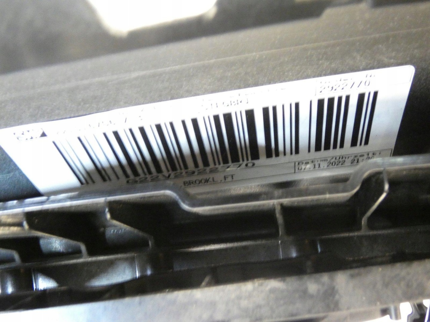 BMW 4 G22 G23 m-packet 9881896 below 6 PDC 2020- bumper front front