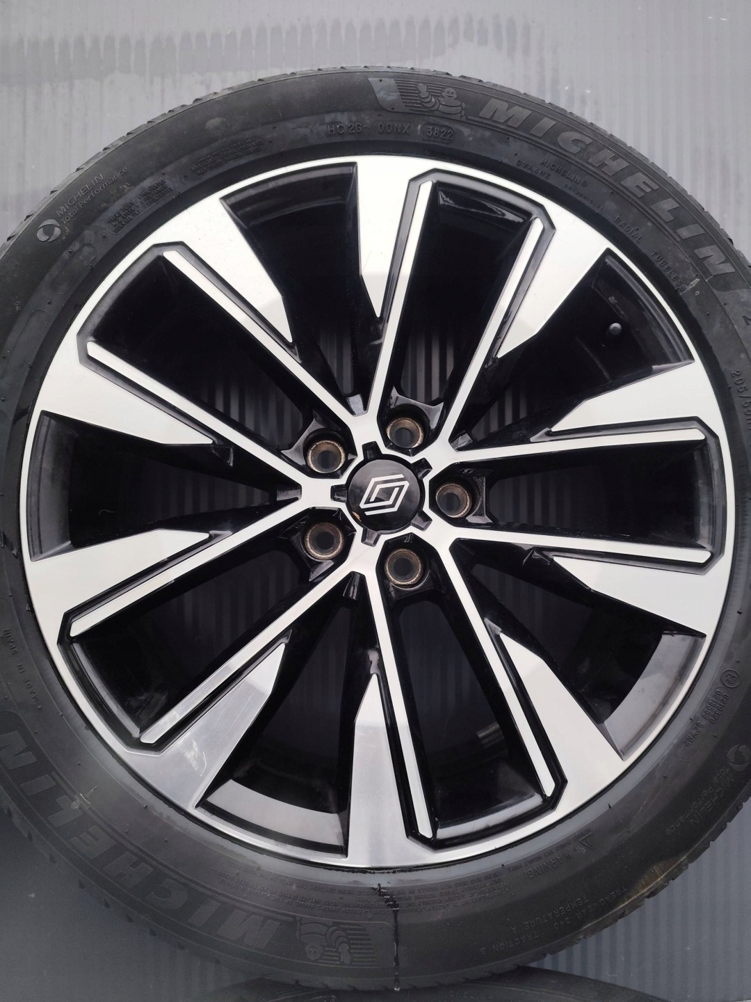 RENAULT AUSTRAL wheels discs ALU 205/55/19