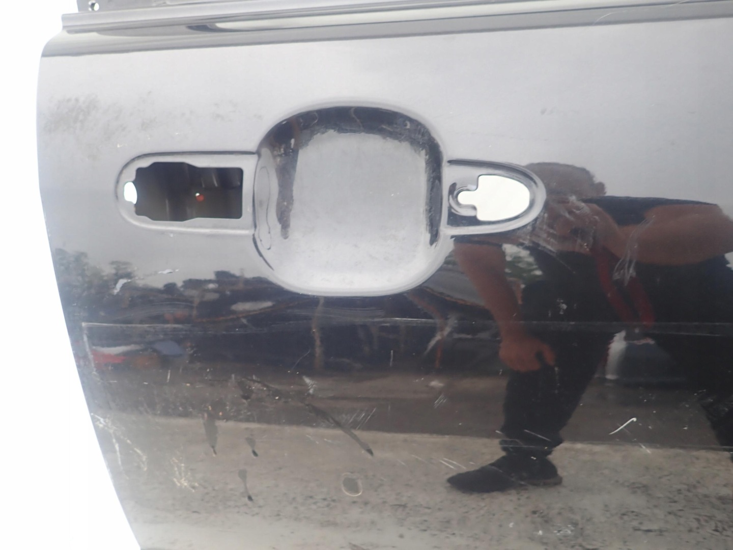 KIA SPORTAGE II 05-> door right front front