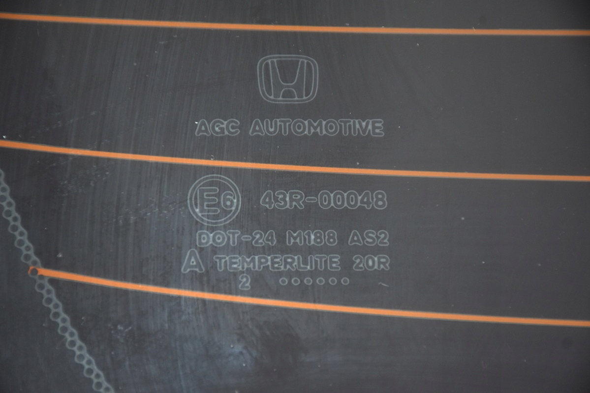 boot doors * rear part HONDA CIVIC IX B584P KAMERA