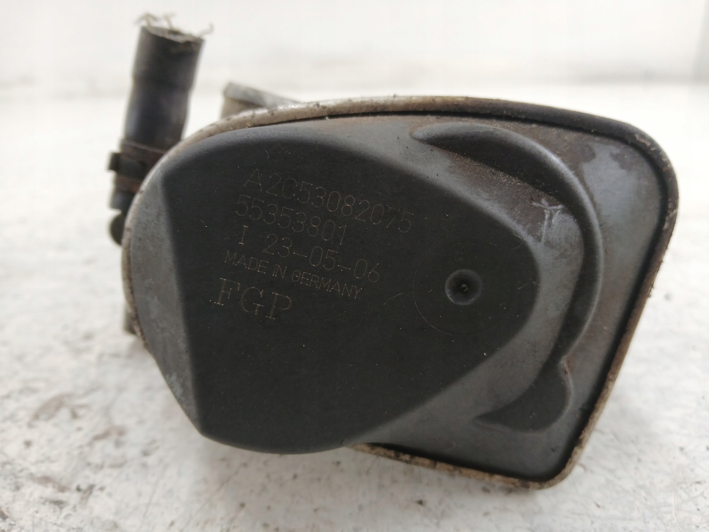 OPEL VECTRA C ZAFIRA B 1.8 Valvola a farfalla 55353801