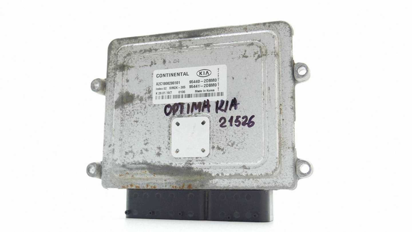 module computer gearboxes BIEGOWKIA KIA OPTIMA IV LIFT 1.6 CRDI 95440-2DBM0