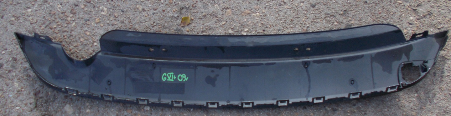 VW GOLF VI plus 09R SPOILER diffuser accessories of a bumper rear part 5M0807568H