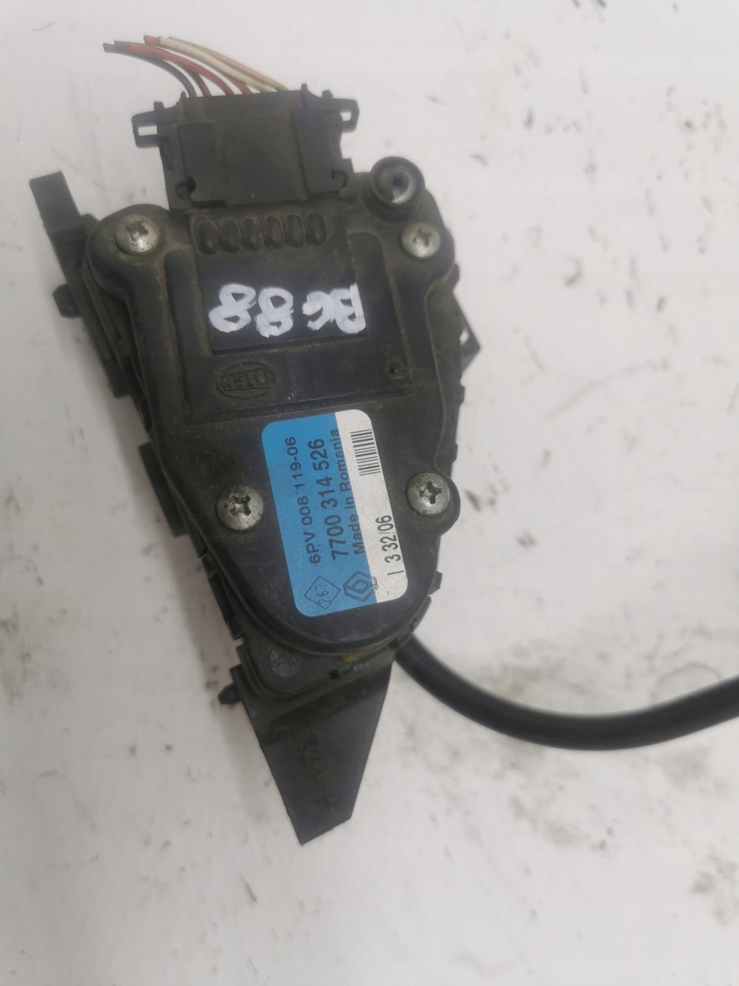 potentiometer Gas RENAULT MASTER II 7700314526