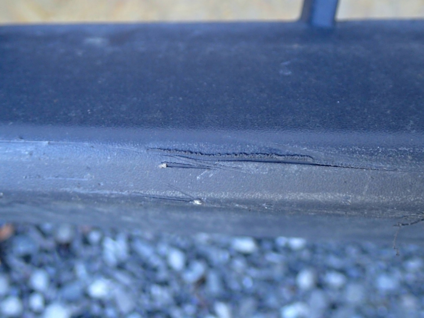 bumper front front MERCEDES VITO 447 2014