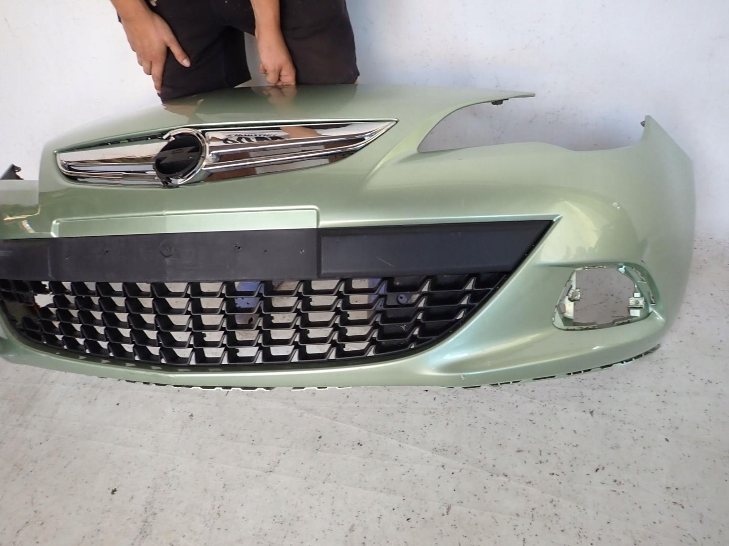 OPEL ASTRA IV 4 GTC 11-18 bumper front front