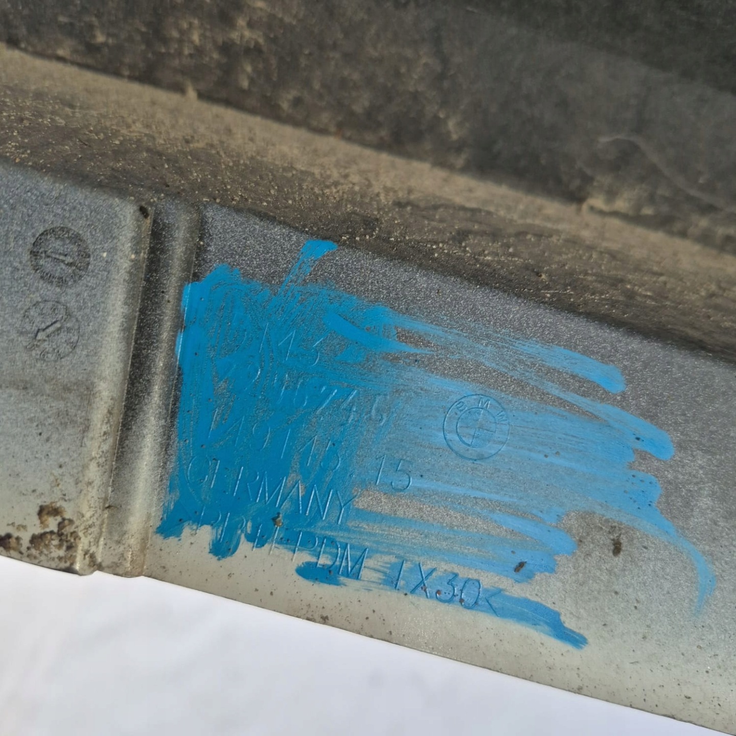 BMW I3 I01 13-22 parafango posteriore posteriore Destra