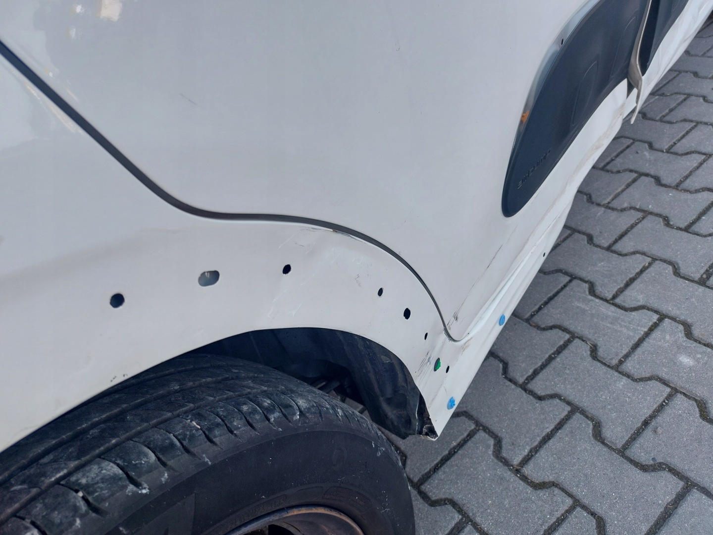 CITROEN C3 III C-3 16r> parafango LONGHERONE Destro posteriore