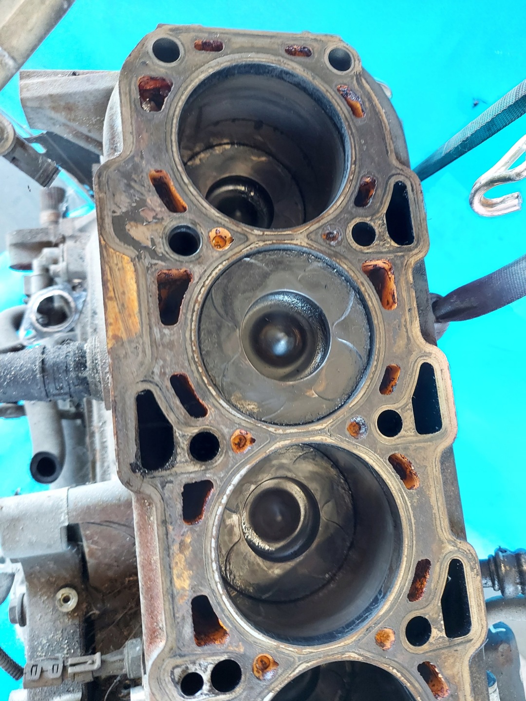 BLOK Motore ALFA ROMEO 166 2.4 JTD 936B000