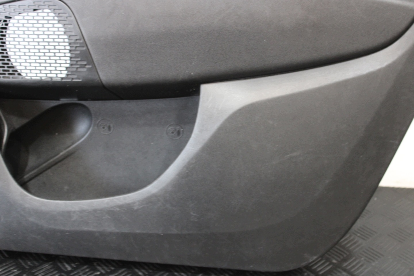 upholstery side door right front FIAT DOBLO II 2 LIFT